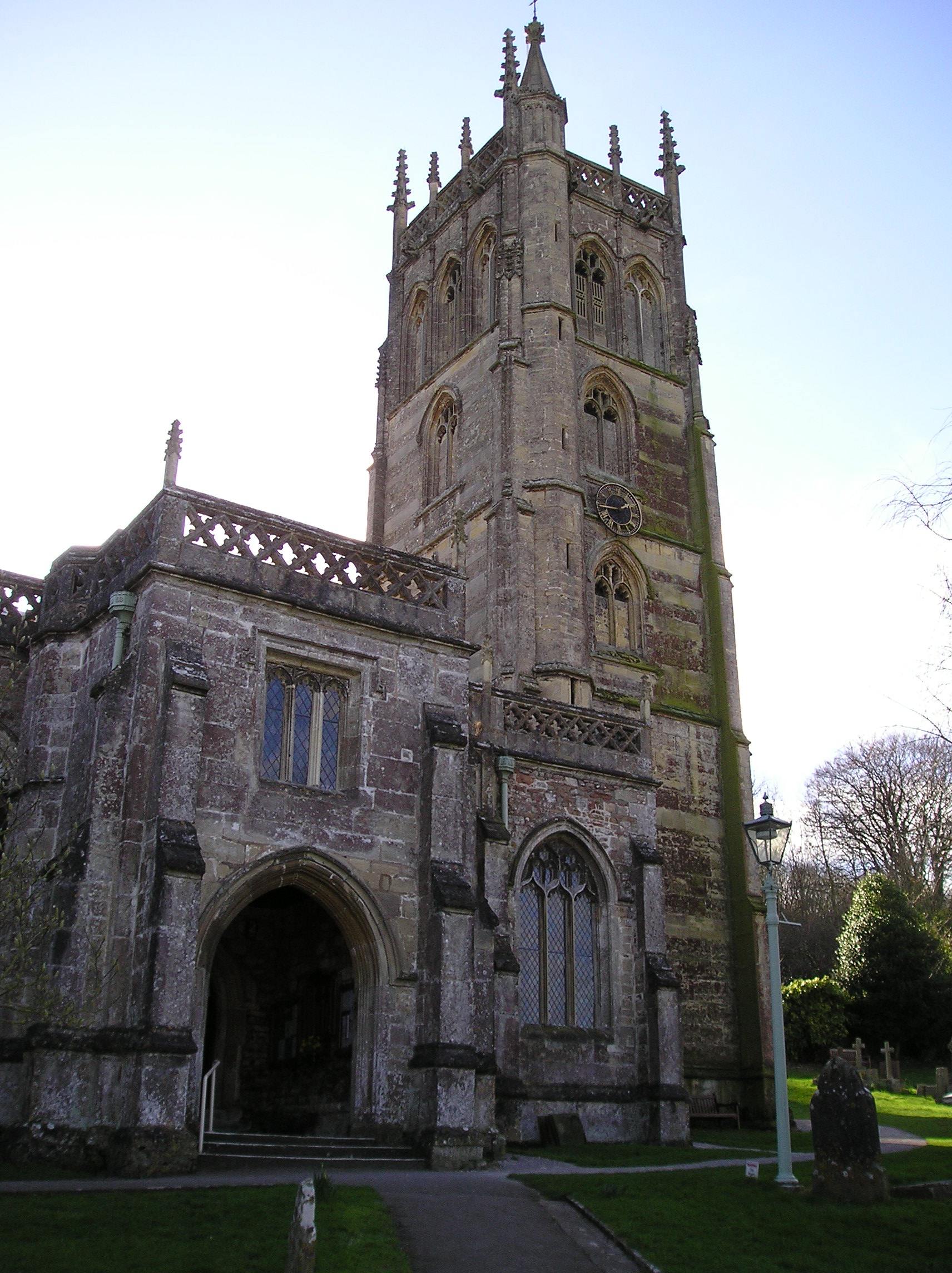 Church Somerset St. James
